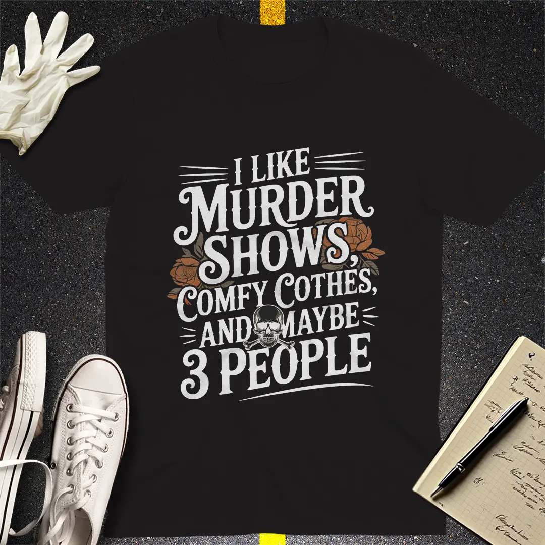 Crows Before Bros T-shirt - Black