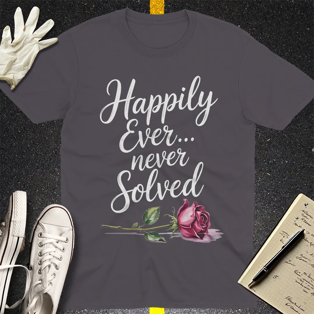 Crows Before Bros T-shirt - Charcoal
