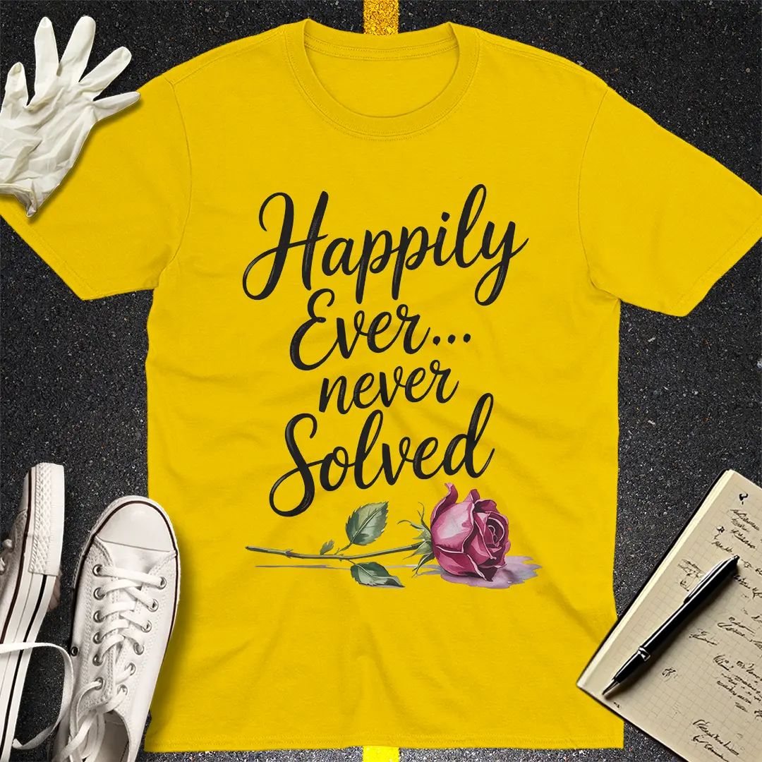 Crows Before Bros T-shirt - Daisy
