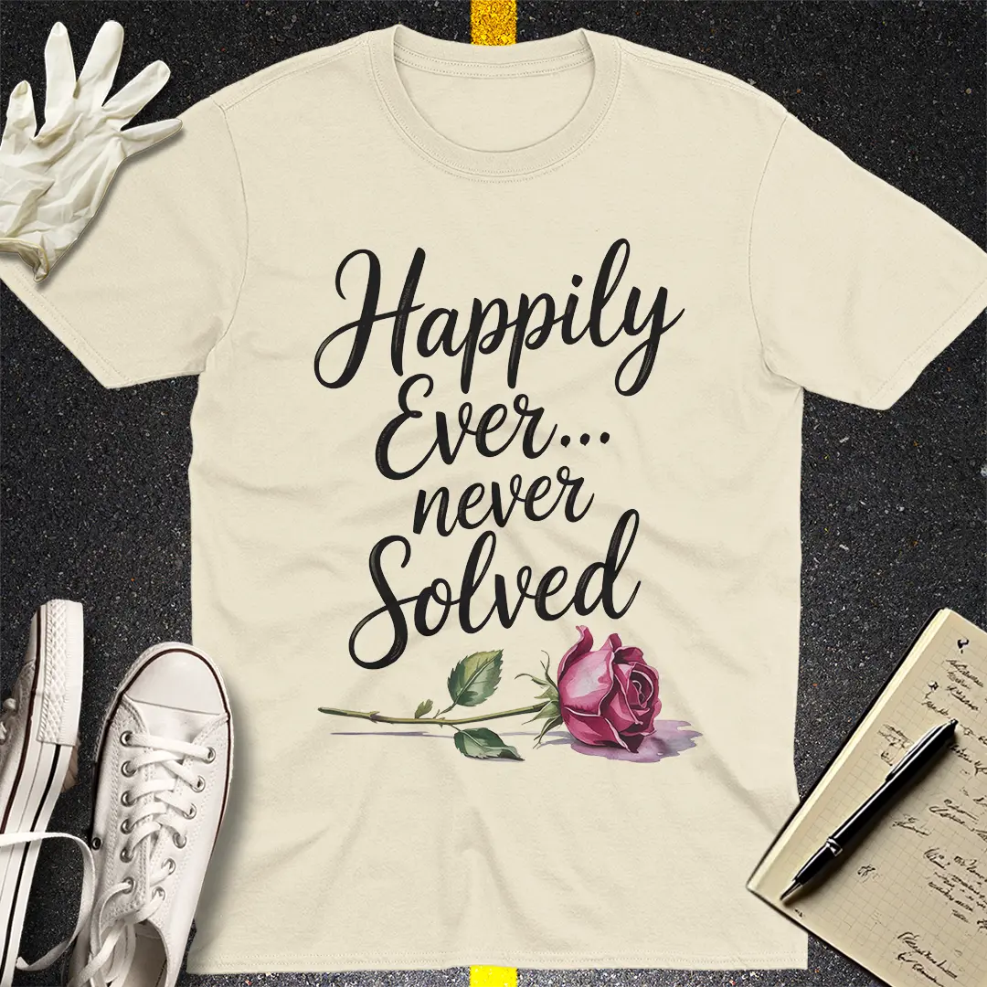 Crows Before Bros T-shirt - Natural