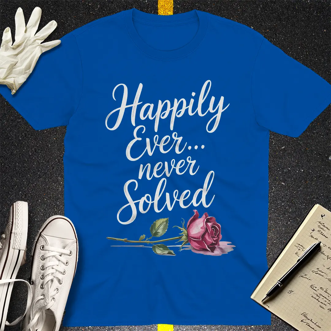 Crows Before Bros T-shirt - Royal
