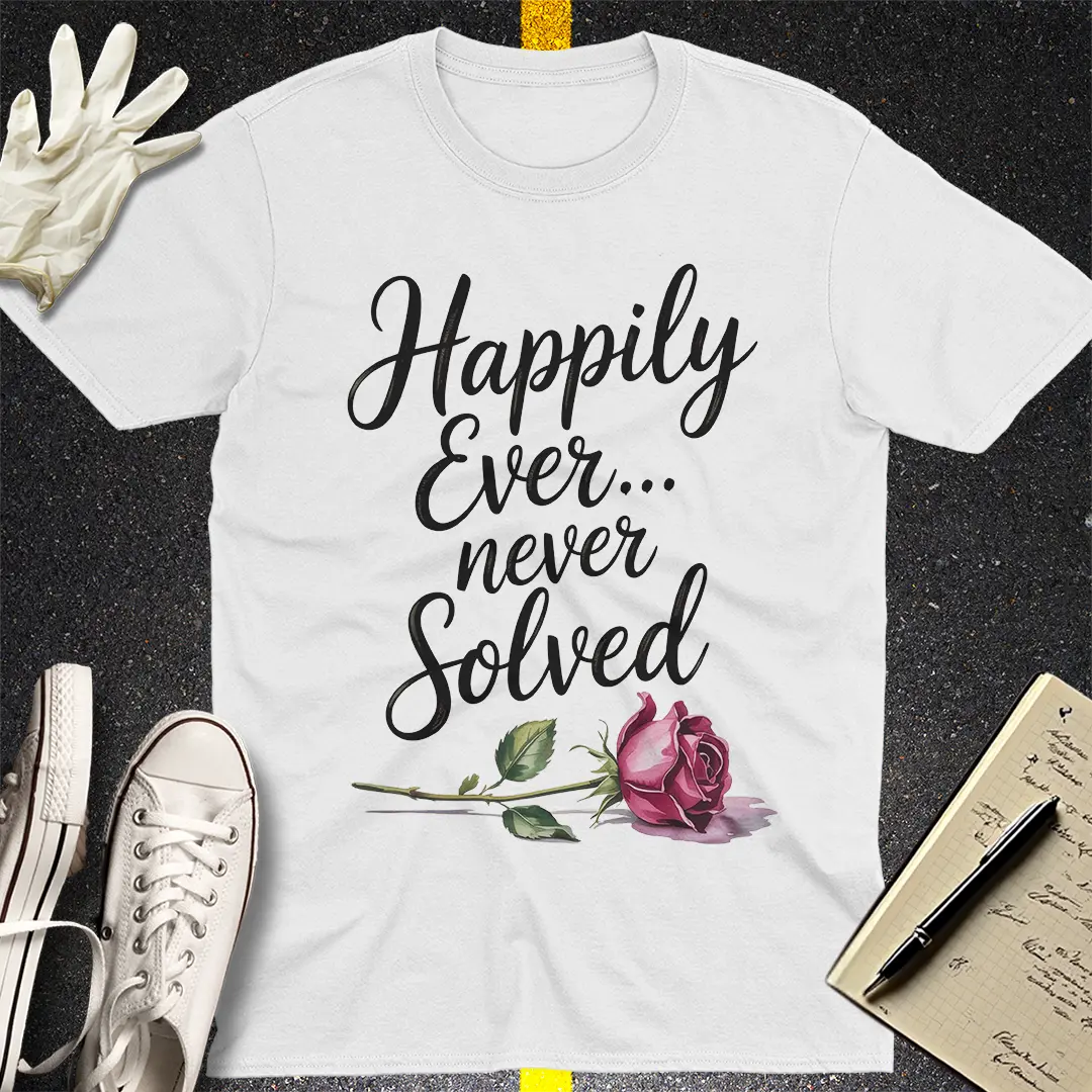 Crows Before Bros T-shirt - White