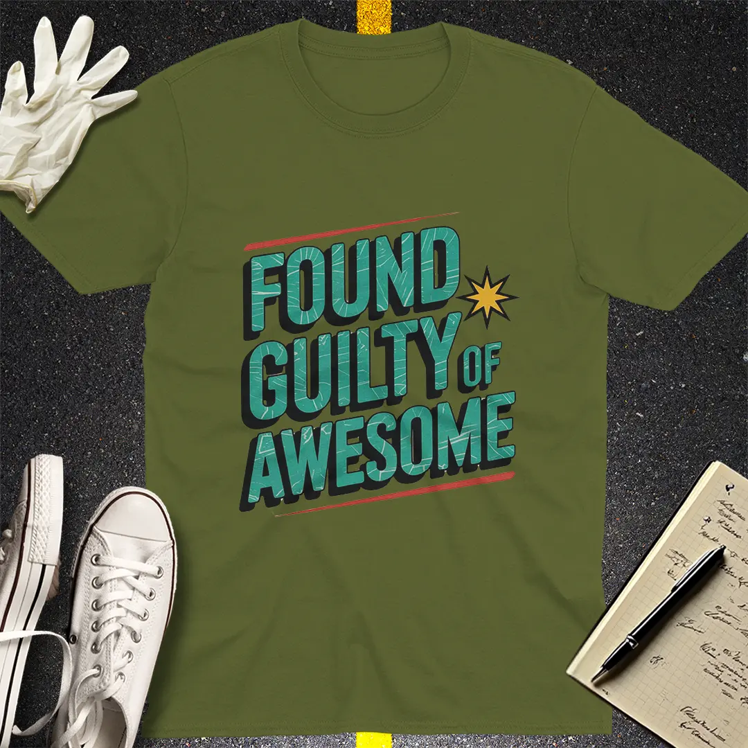 Crows Before Bros T-shirt - Military Green