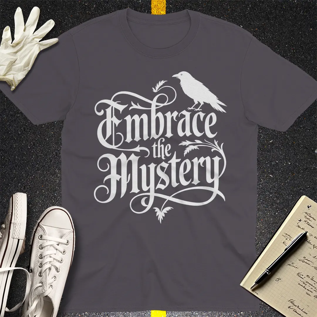 Crows Before Bros T-shirt - Charcoal