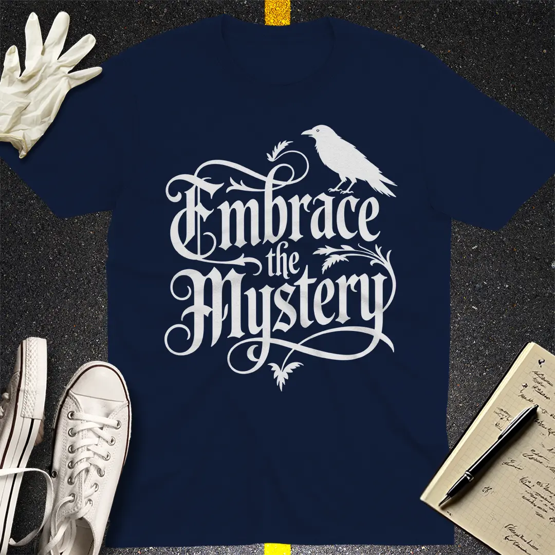 Crows Before Bros T-shirt - Navy
