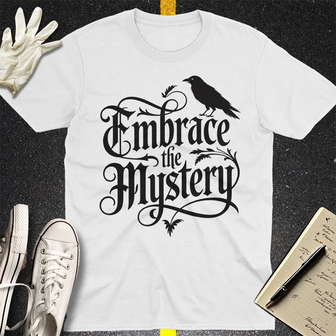 Crows Before Bros T-shirt - White