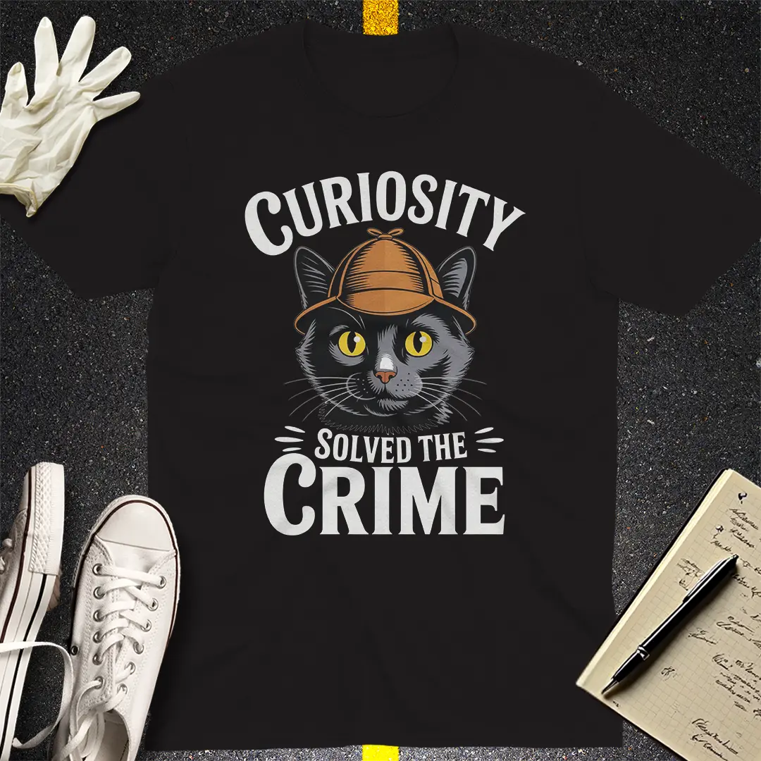 Crows Before Bros T-shirt - Black