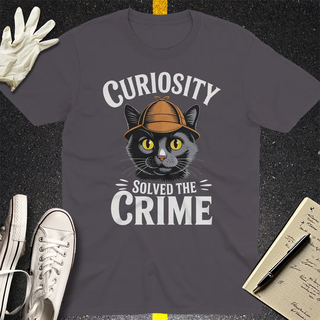 Crows Before Bros T-shirt - Charcoal