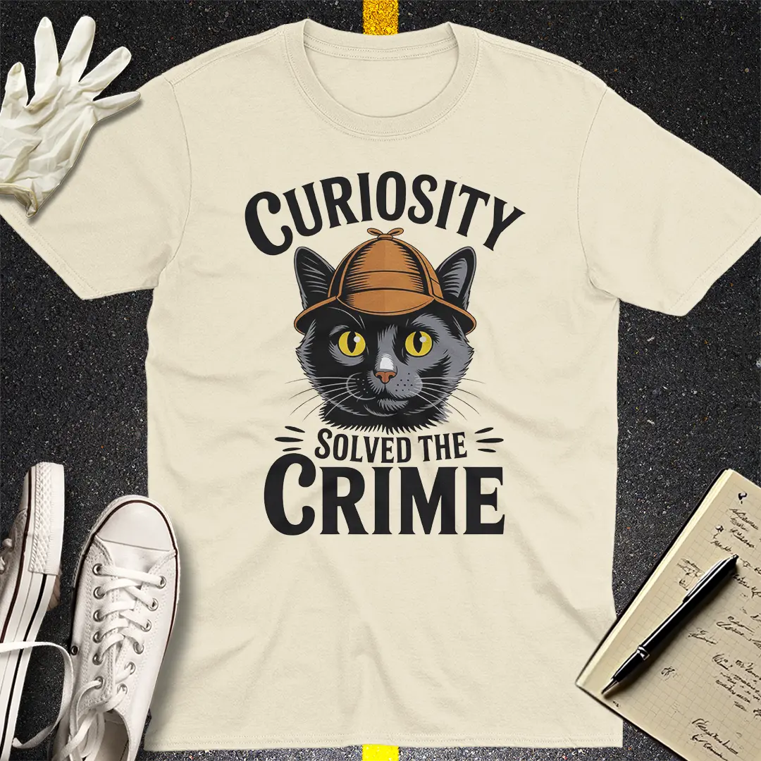 Crows Before Bros T-shirt - Natural