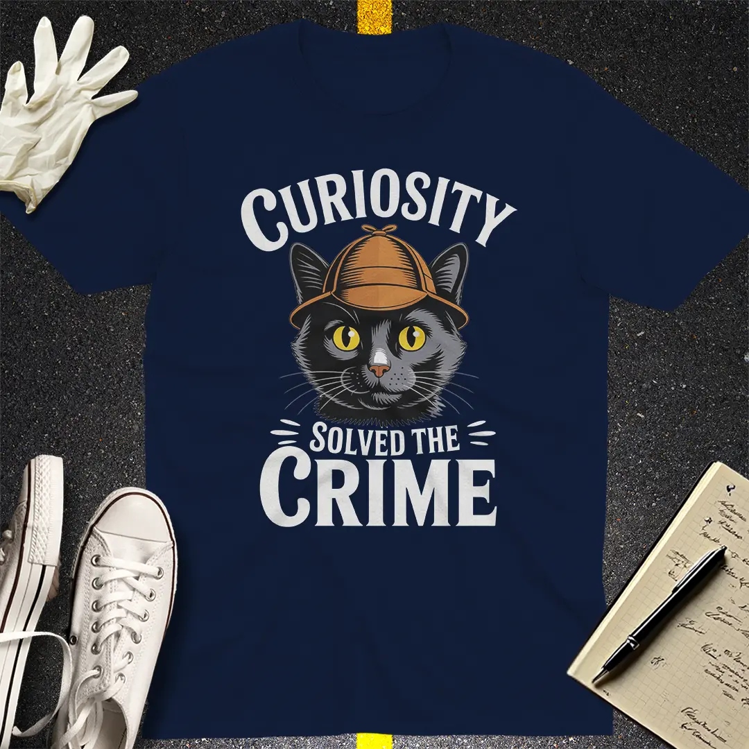 Crows Before Bros T-shirt - Navy