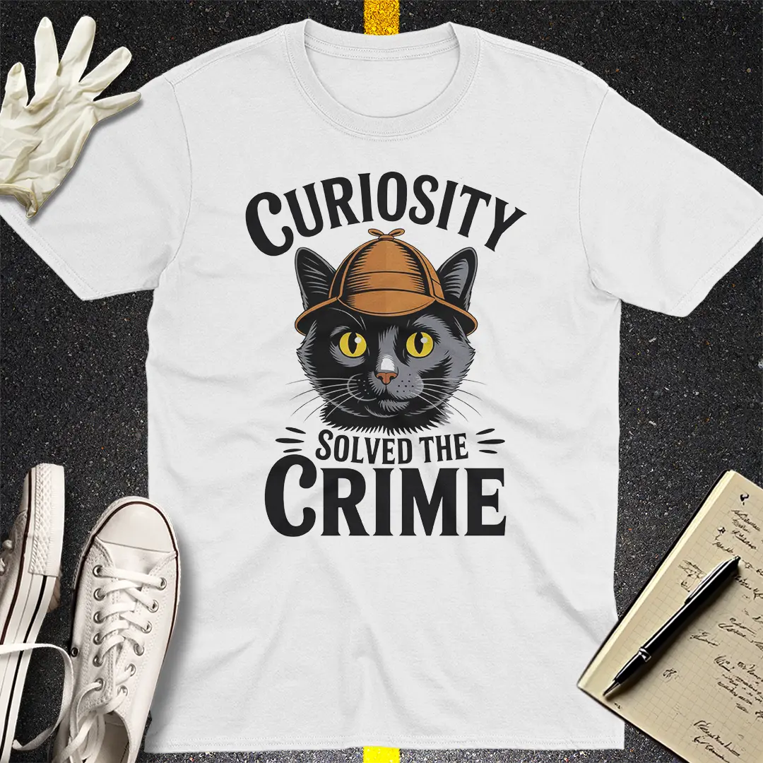 Crows Before Bros T-shirt - White