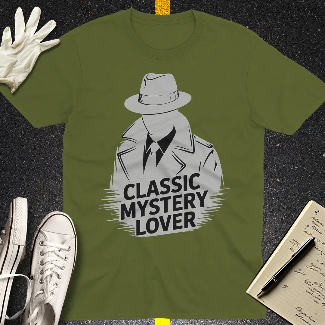 Crows Before Bros T-shirt - Military Green