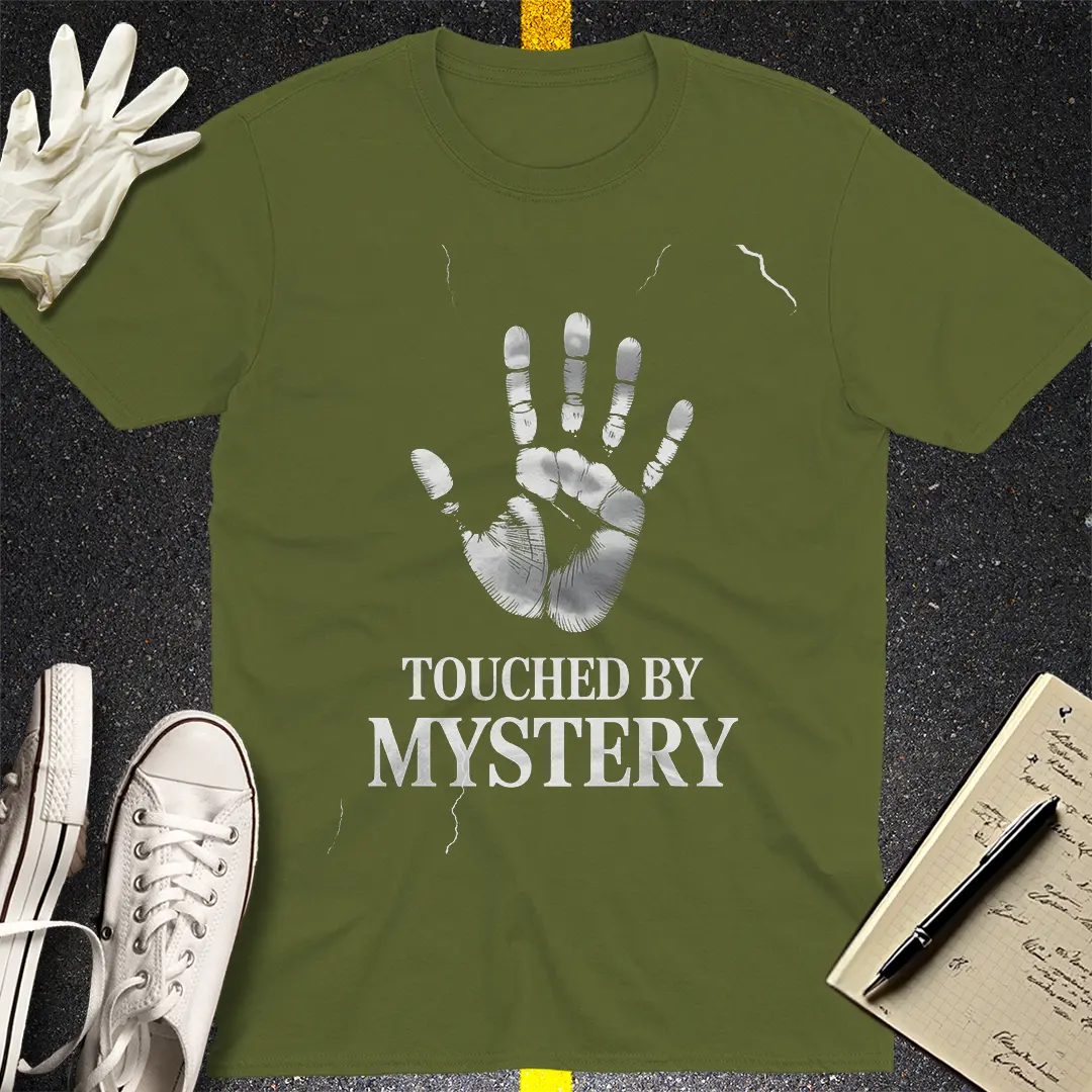 Crows Before Bros T-shirt - Military Green