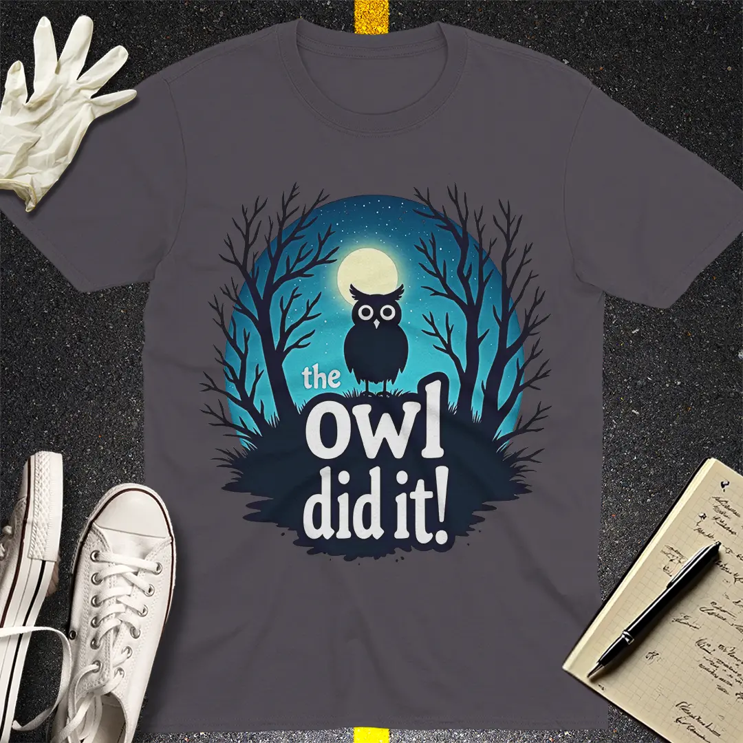 Crows Before Bros T-shirt - Charcoal