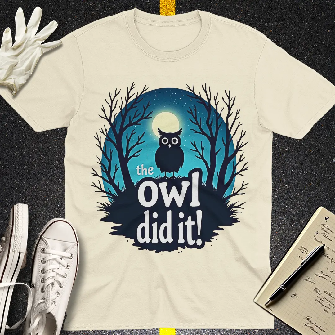 Crows Before Bros T-shirt - Natural