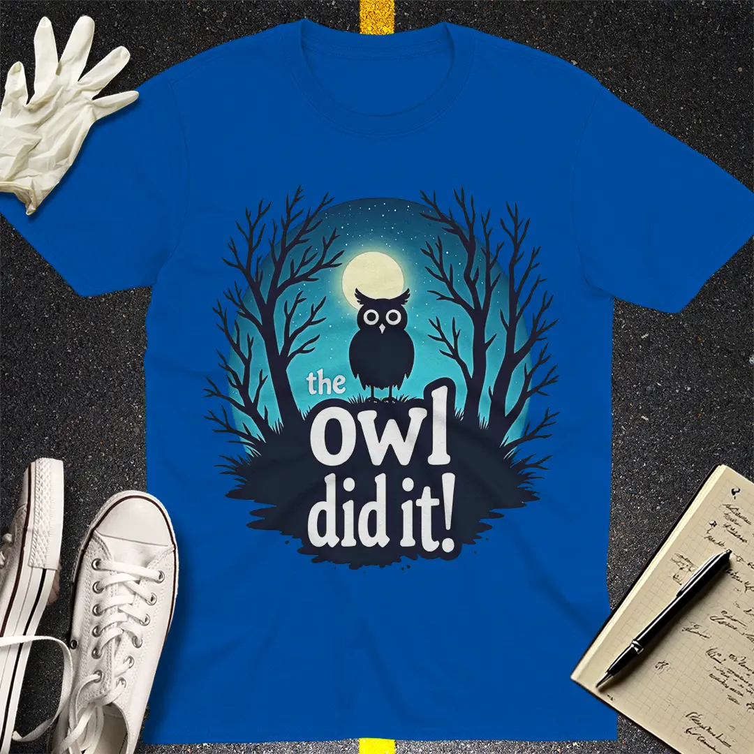 Crows Before Bros T-shirt - Royal