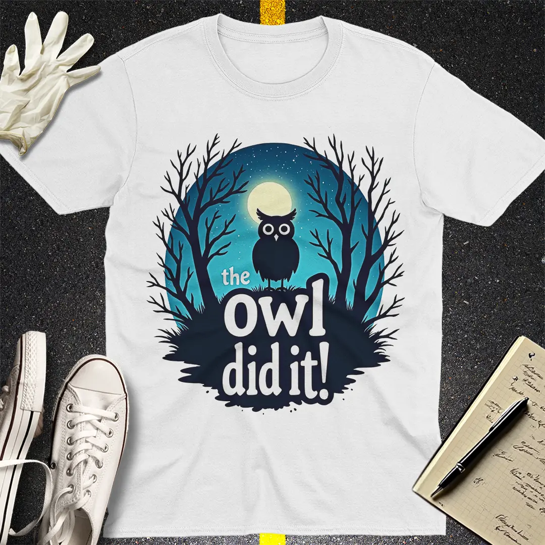 Crows Before Bros T-shirt - White