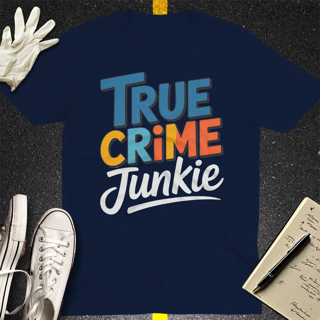 Crows Before Bros T-shirt - Navy