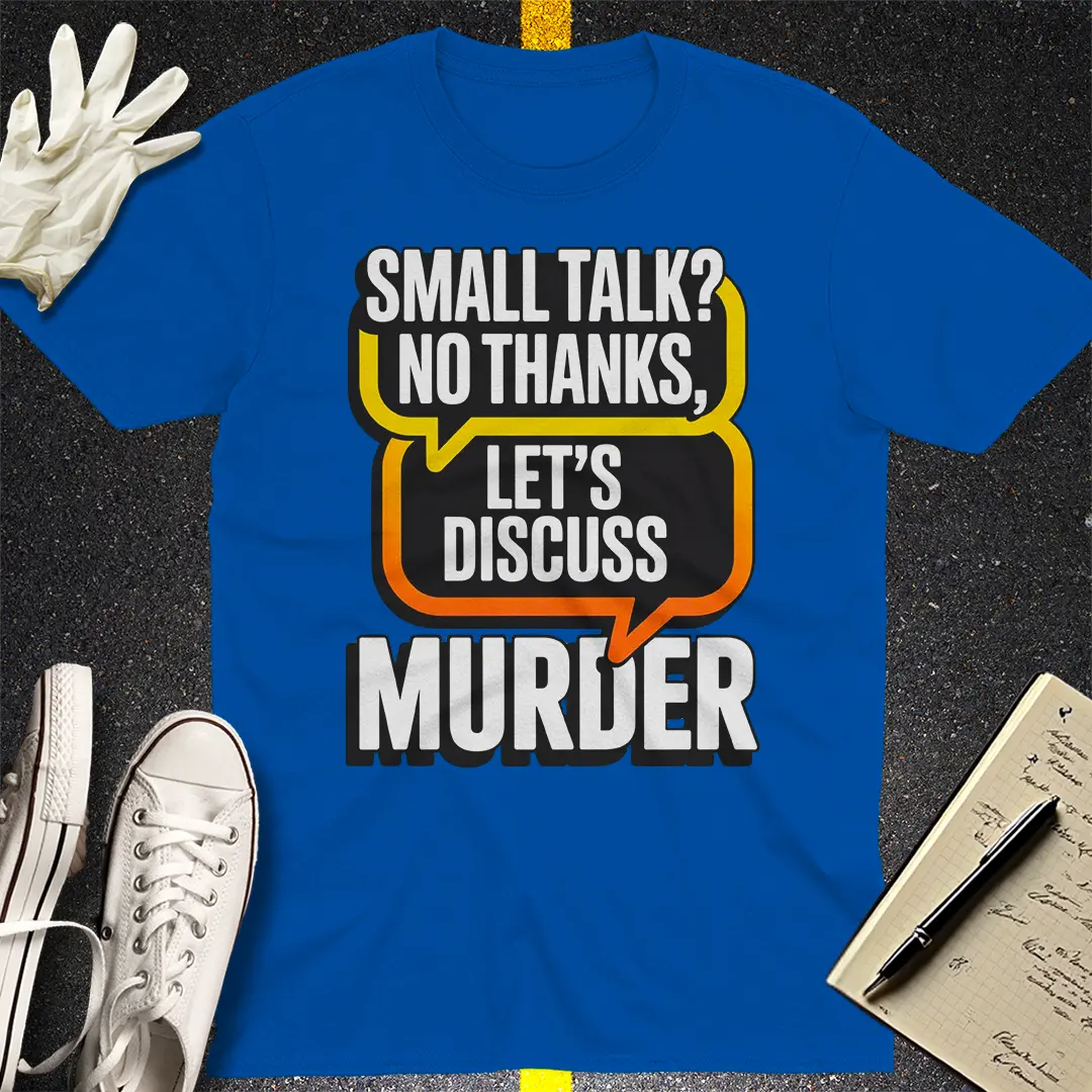 Crows Before Bros T-shirt - Royal