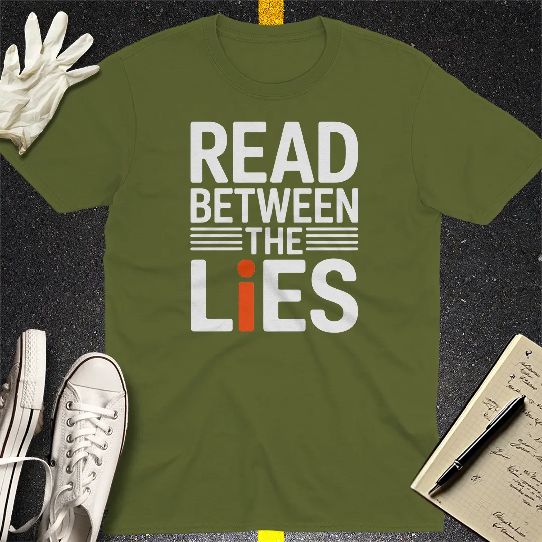 Crows Before Bros T-shirt - Military Green