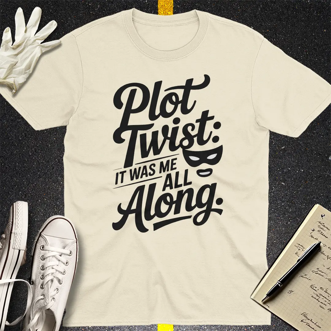 Crows Before Bros T-shirt - Natural
