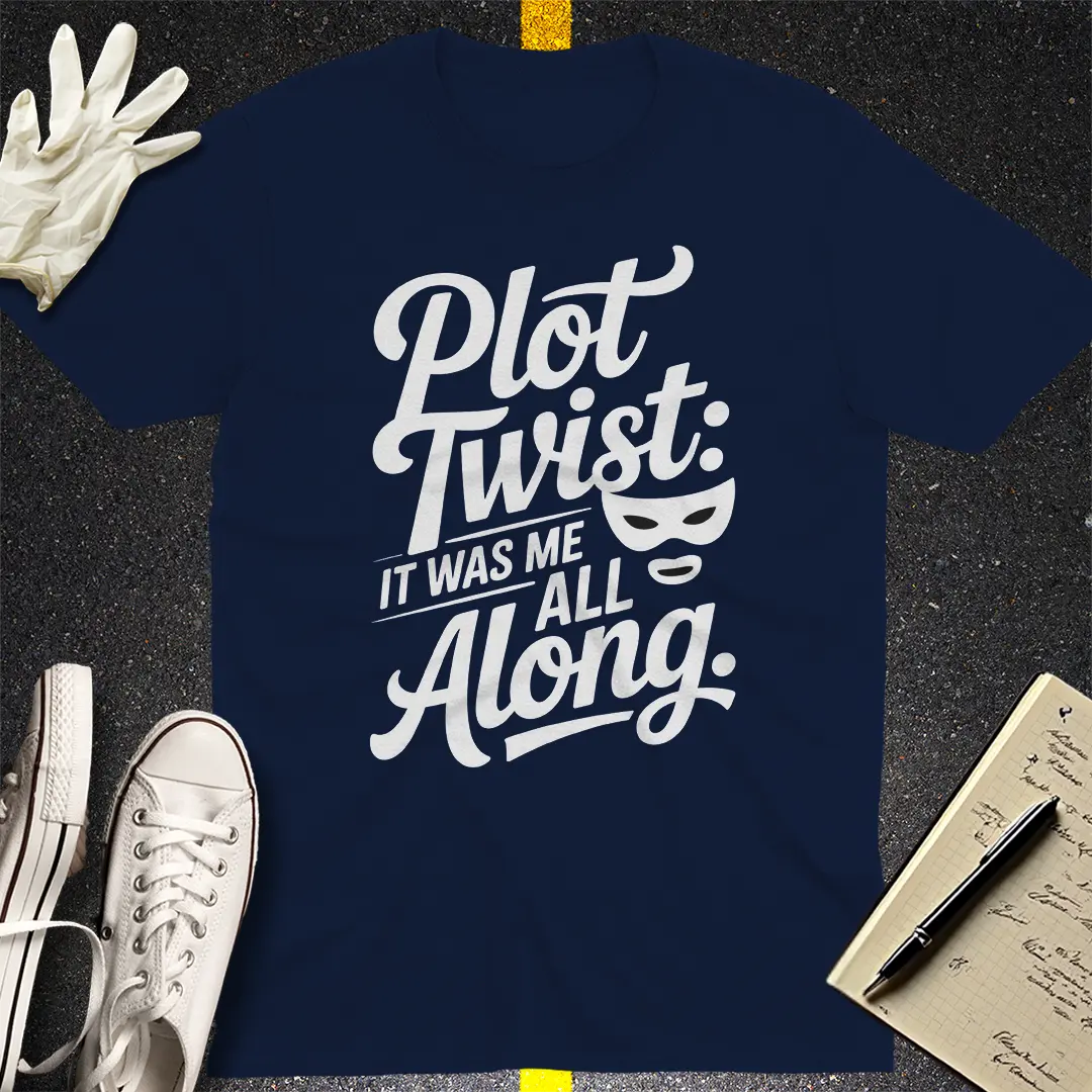 Crows Before Bros T-shirt - Navy