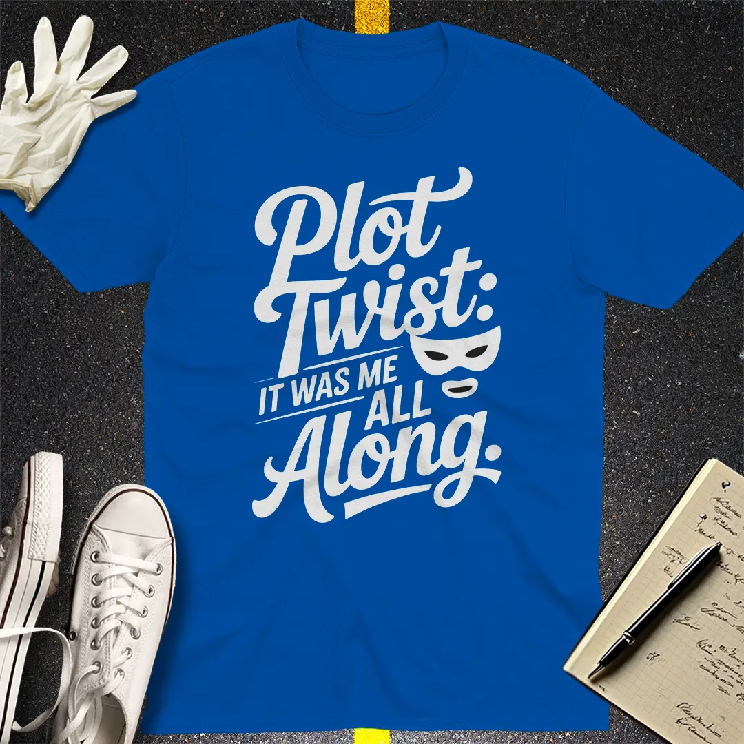Crows Before Bros T-shirt - Royal