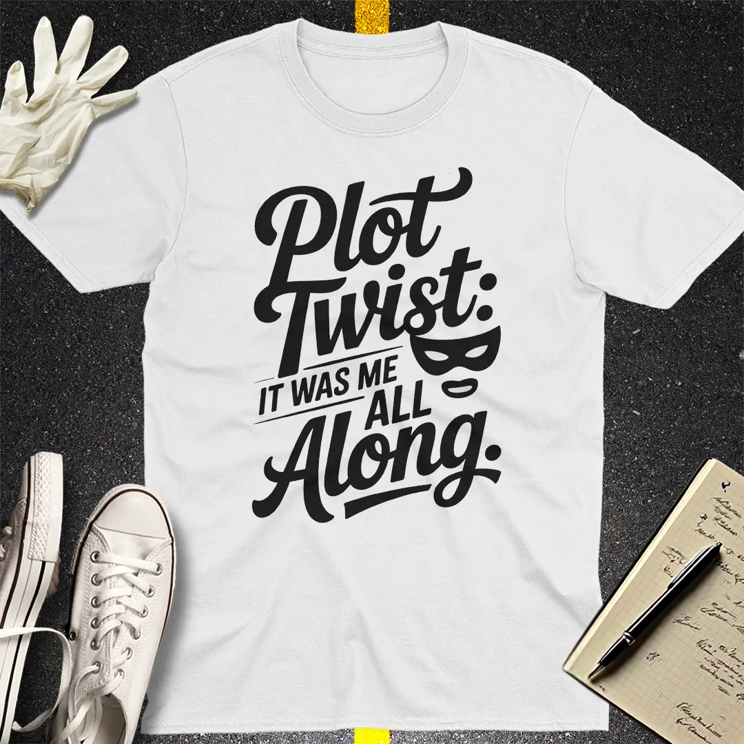 Crows Before Bros T-shirt - White