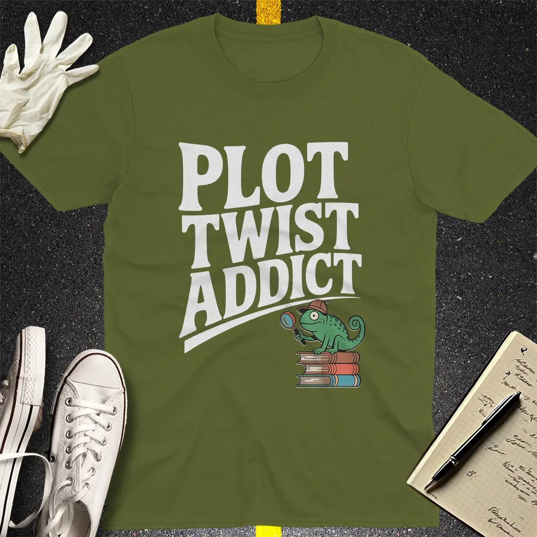 Crows Before Bros T-shirt - Military Green