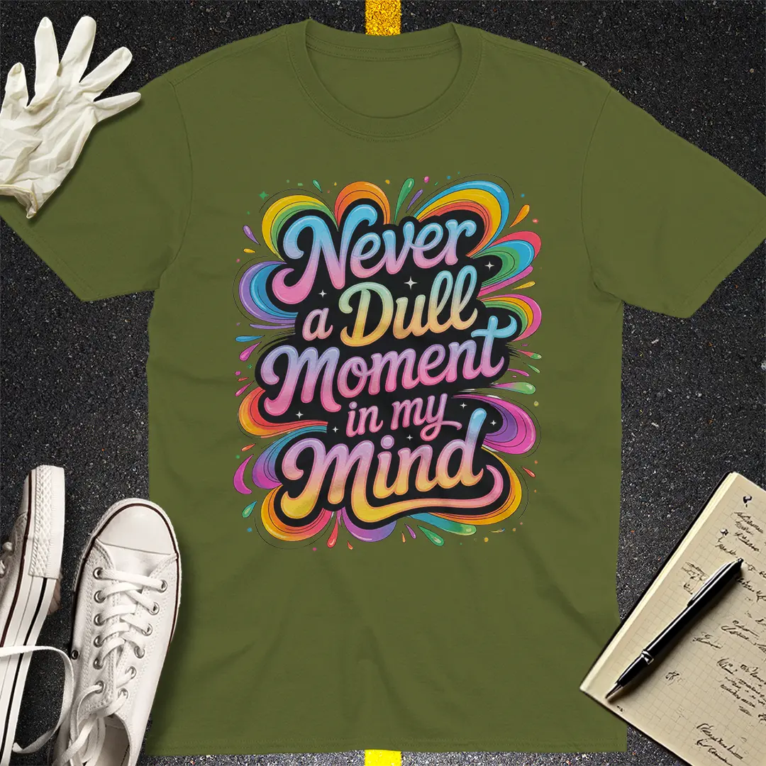 Crows Before Bros T-shirt - Military Green