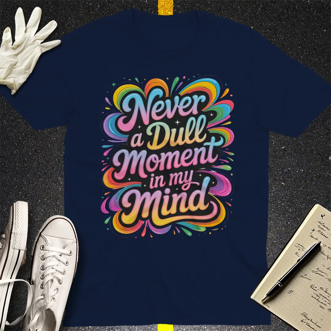 Crows Before Bros T-shirt - Navy