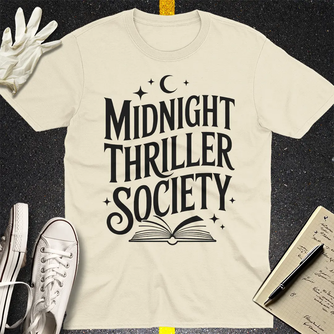 Crows Before Bros T-shirt - Natural