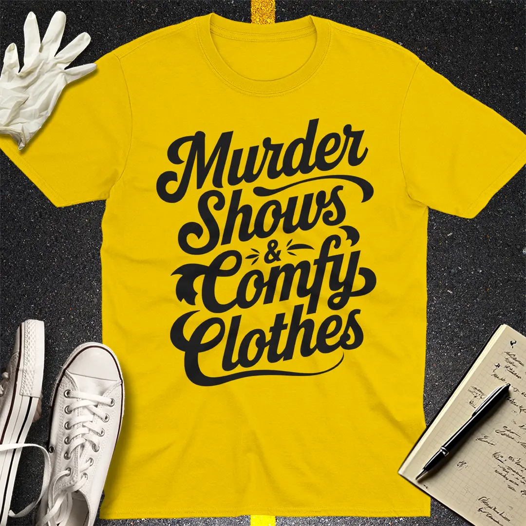 Crows Before Bros T-shirt - Daisy
