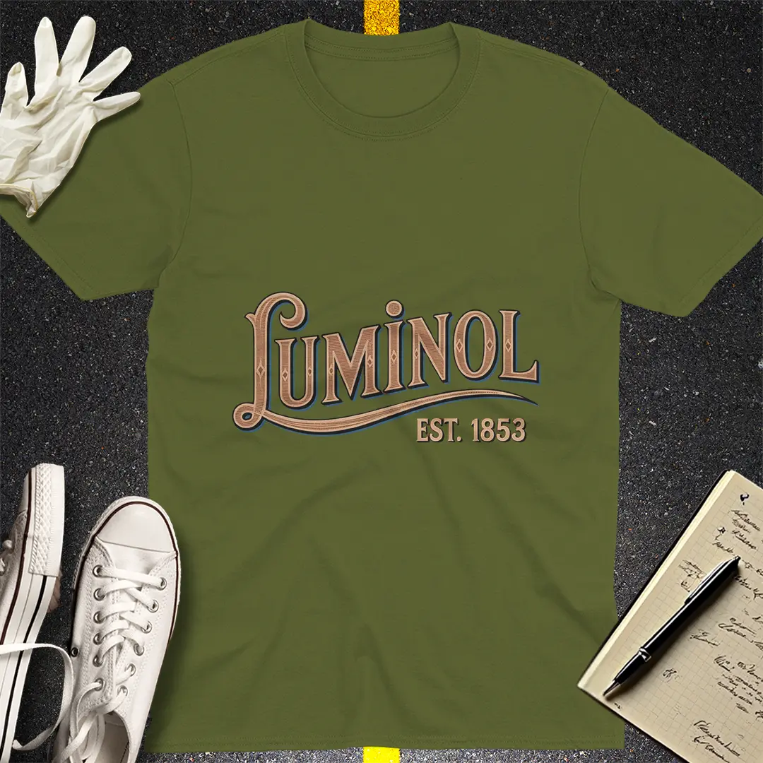 Crows Before Bros T-shirt - Military Green