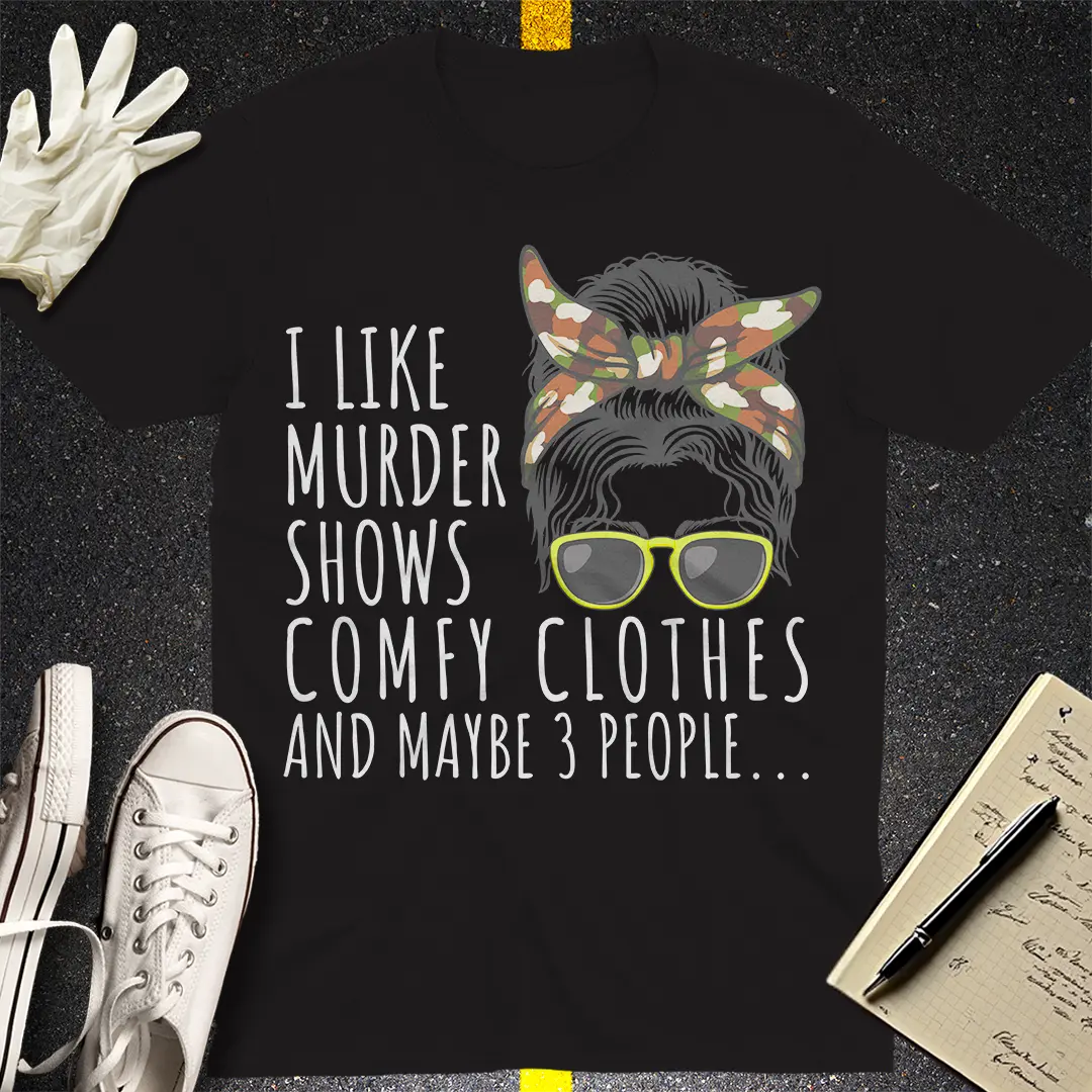 Crows Before Bros T-shirt - Black
