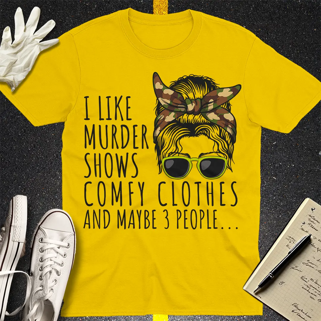Crows Before Bros T-shirt - Daisy