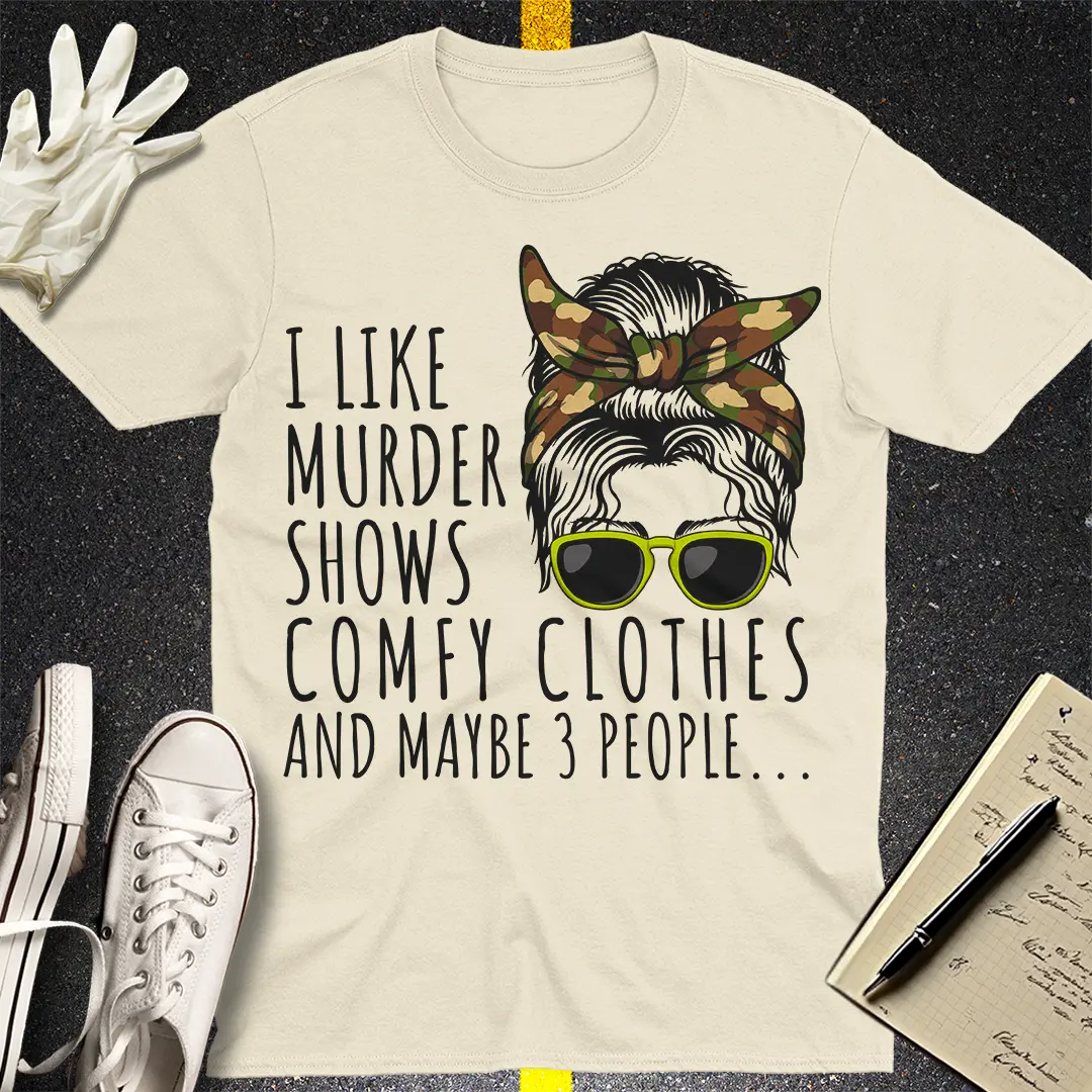 Crows Before Bros T-shirt - Natural
