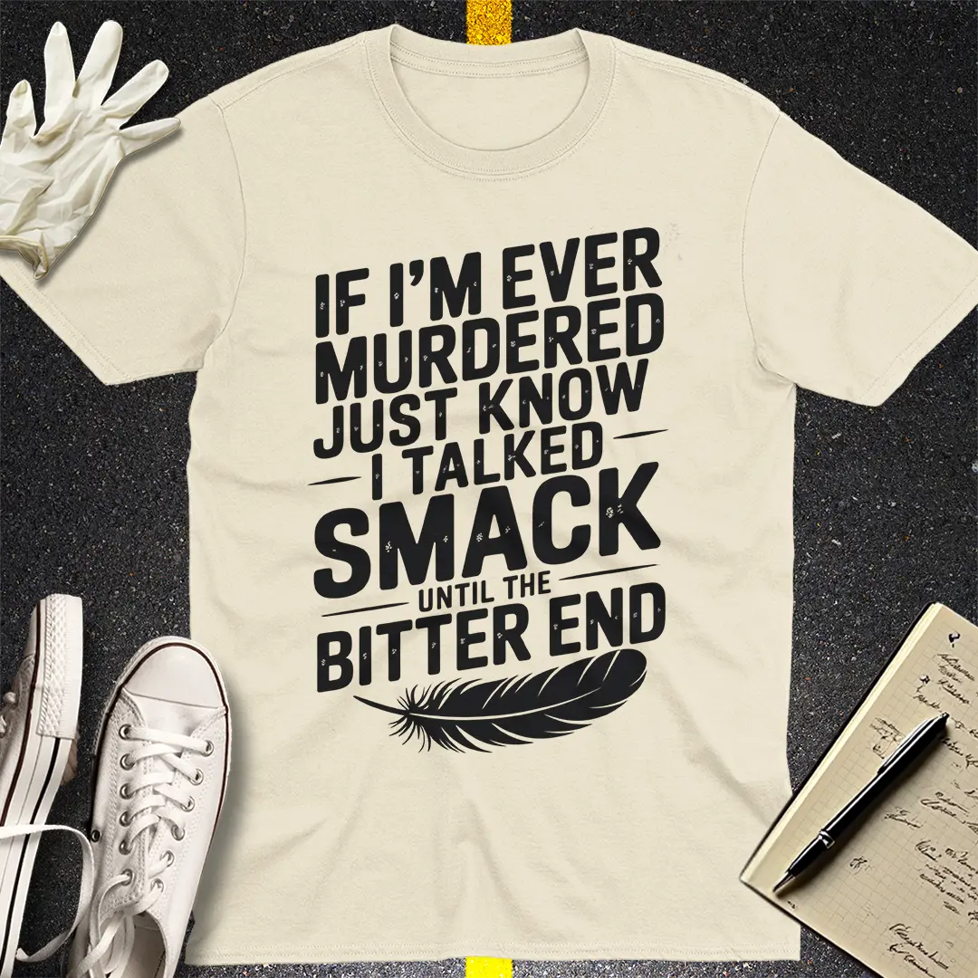 Crows Before Bros T-shirt - Natural