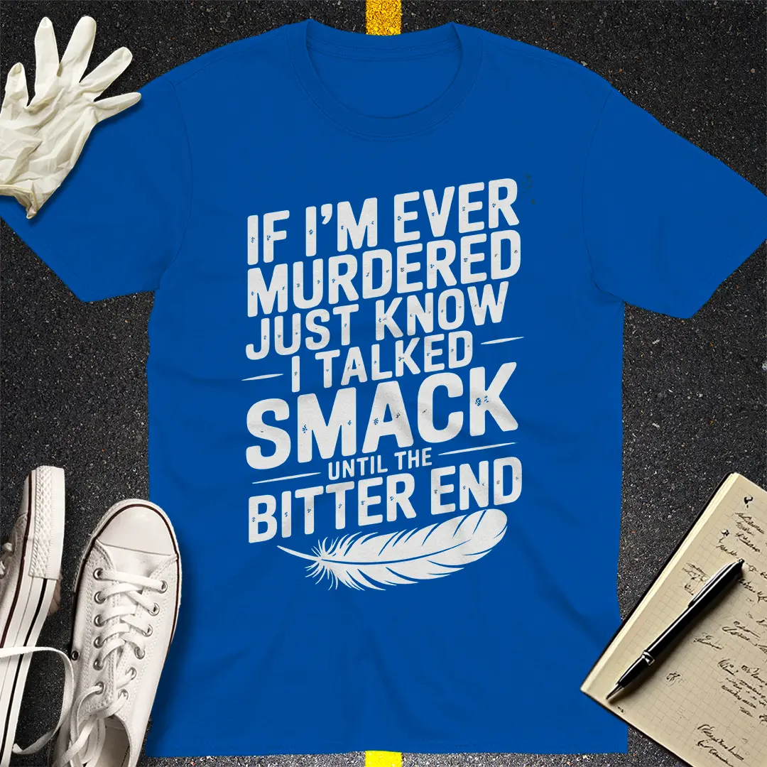 Crows Before Bros T-shirt - Royal