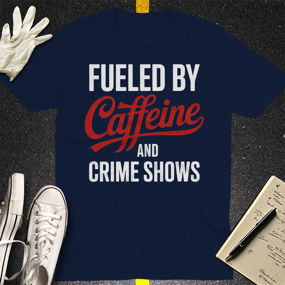 Crows Before Bros T-shirt - Navy