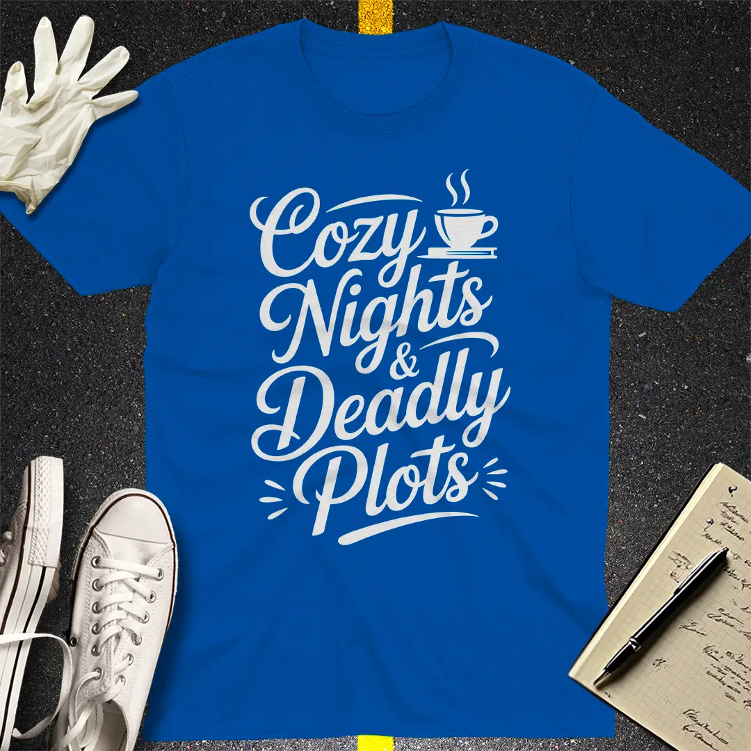 Crows Before Bros T-shirt - Royal