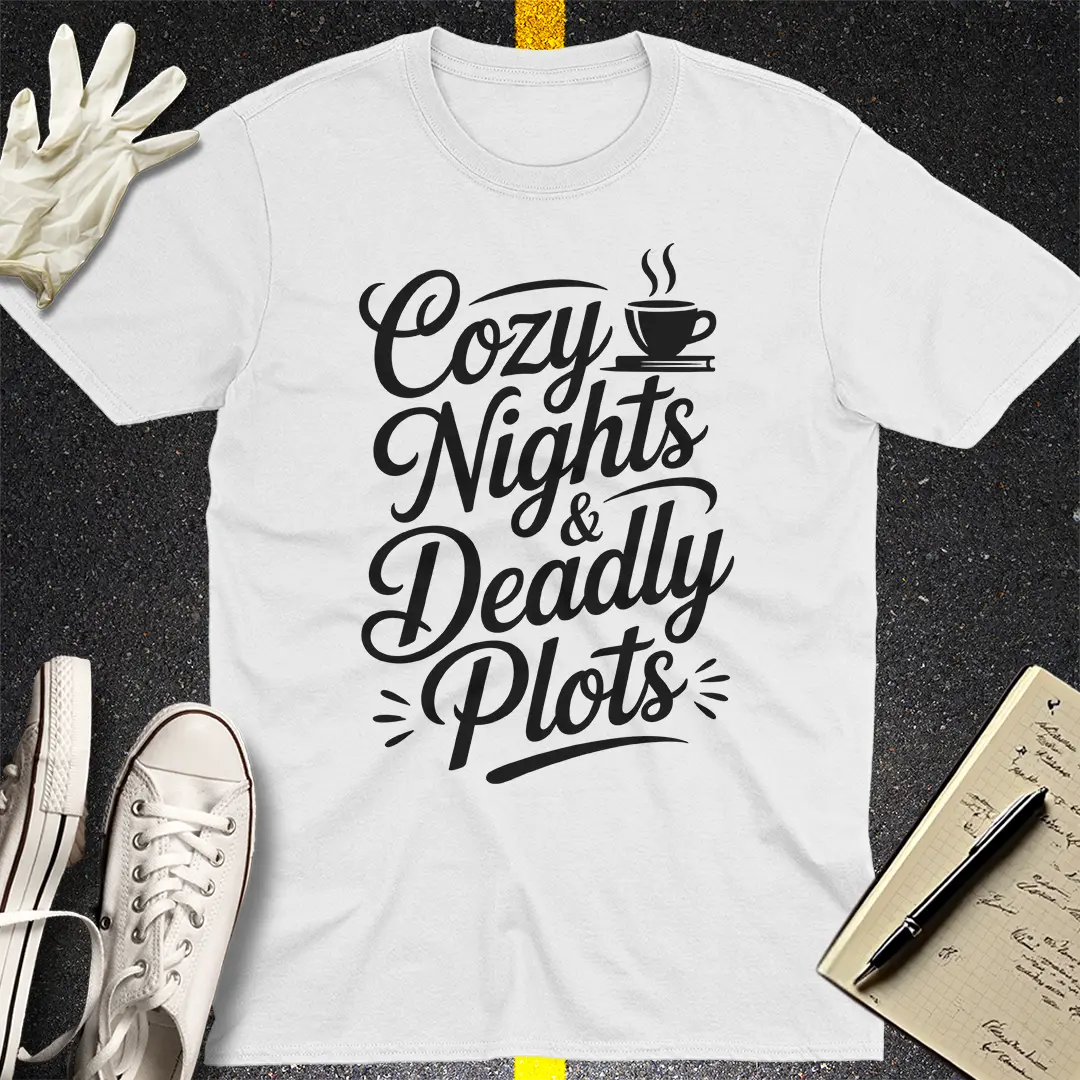 Crows Before Bros T-shirt - White