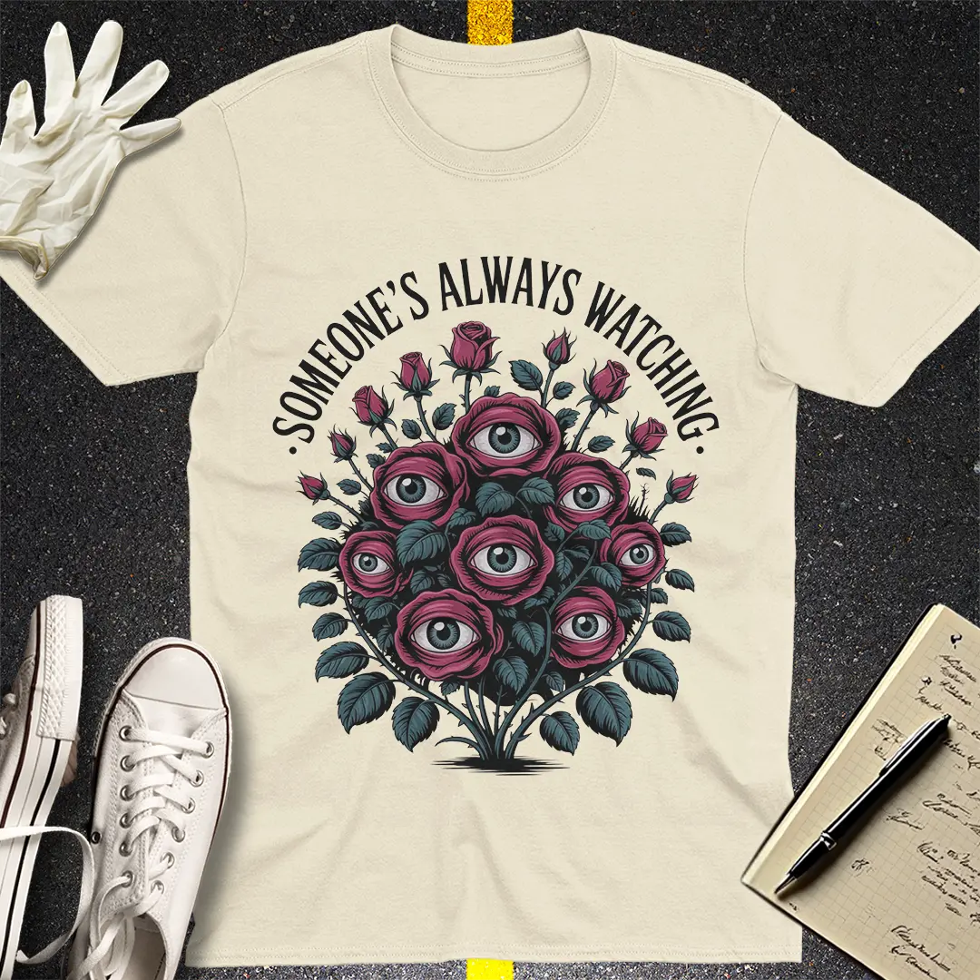 Crows Before Bros T-shirt - Natural