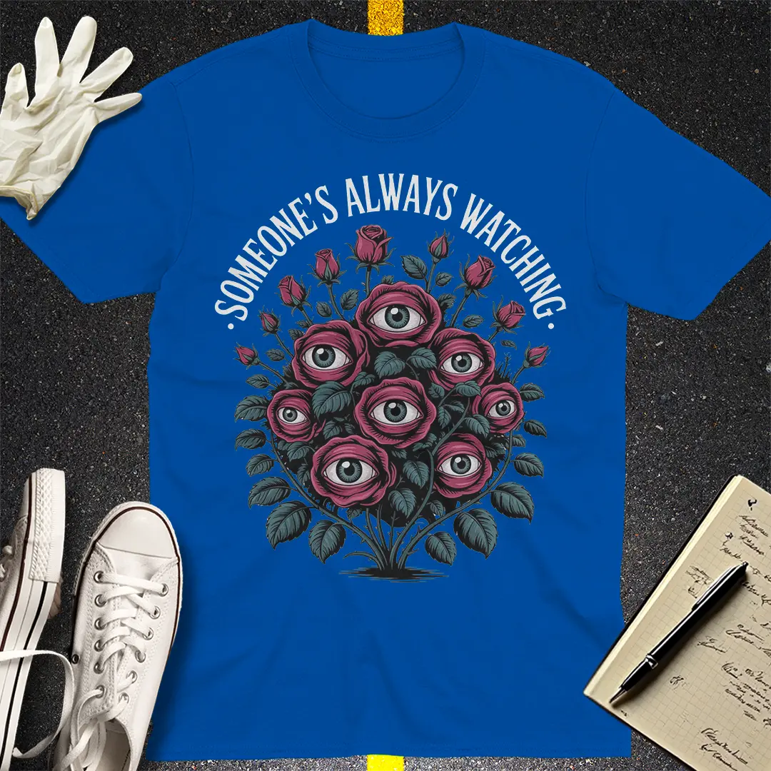 Crows Before Bros T-shirt - Royal