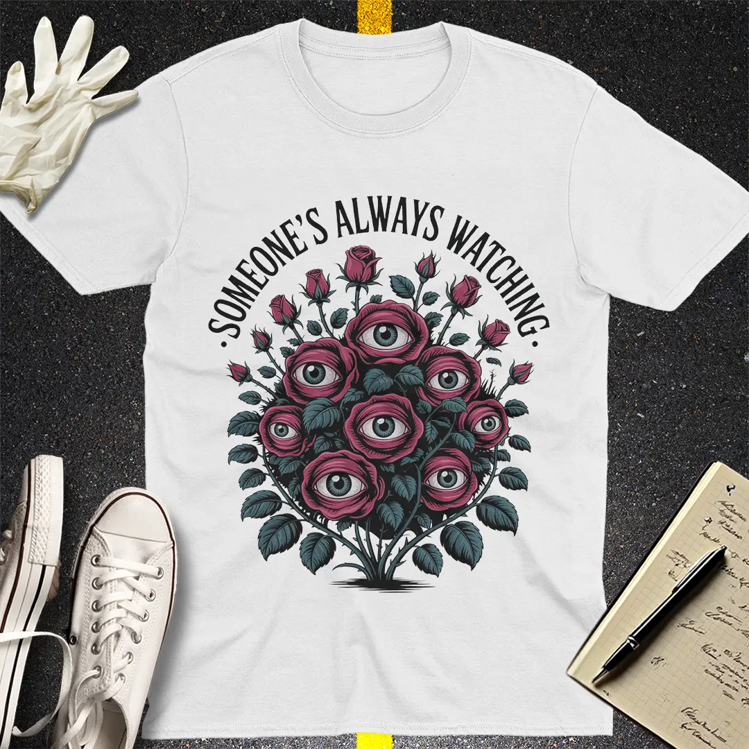 Crows Before Bros T-shirt - White