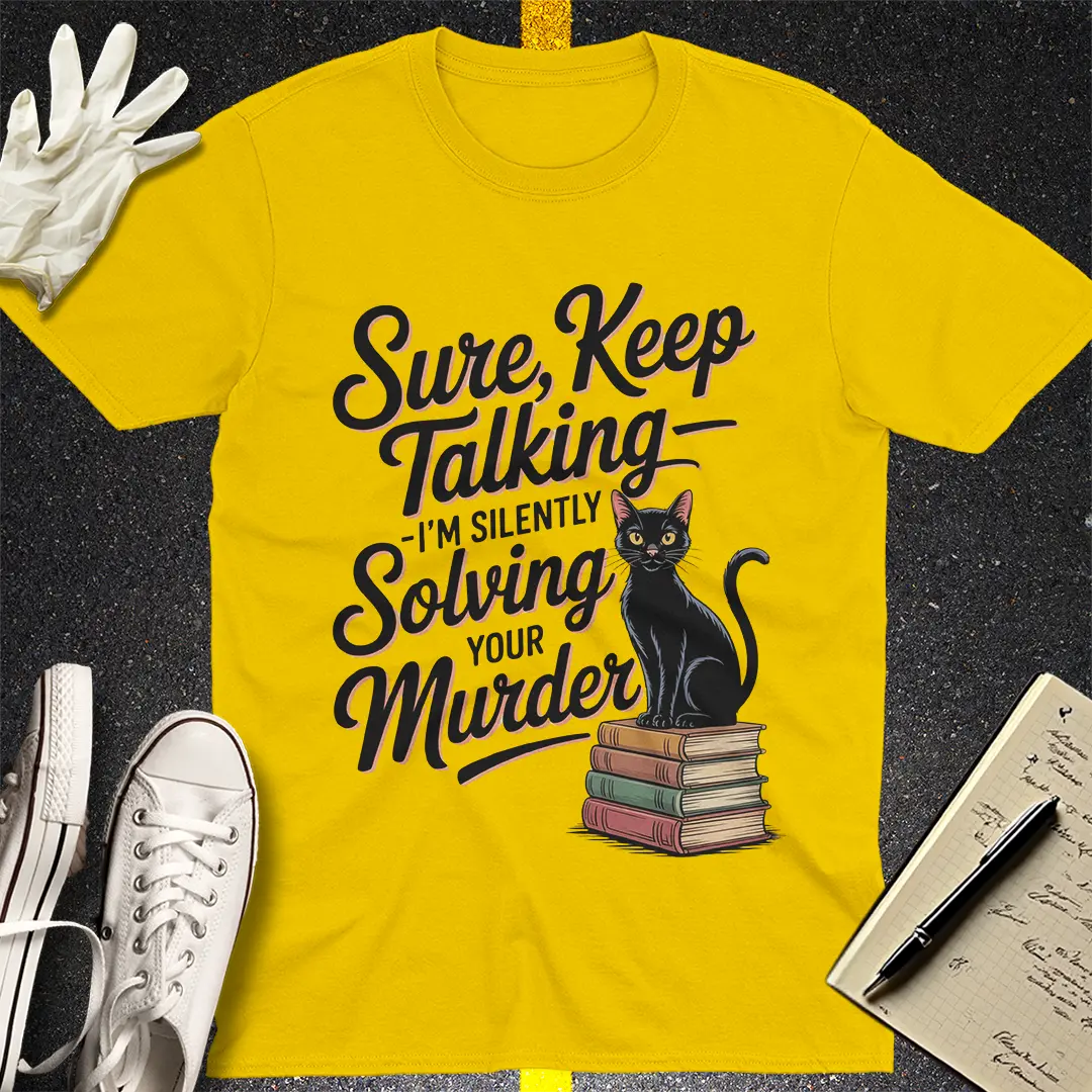 Crows Before Bros T-shirt - Daisy