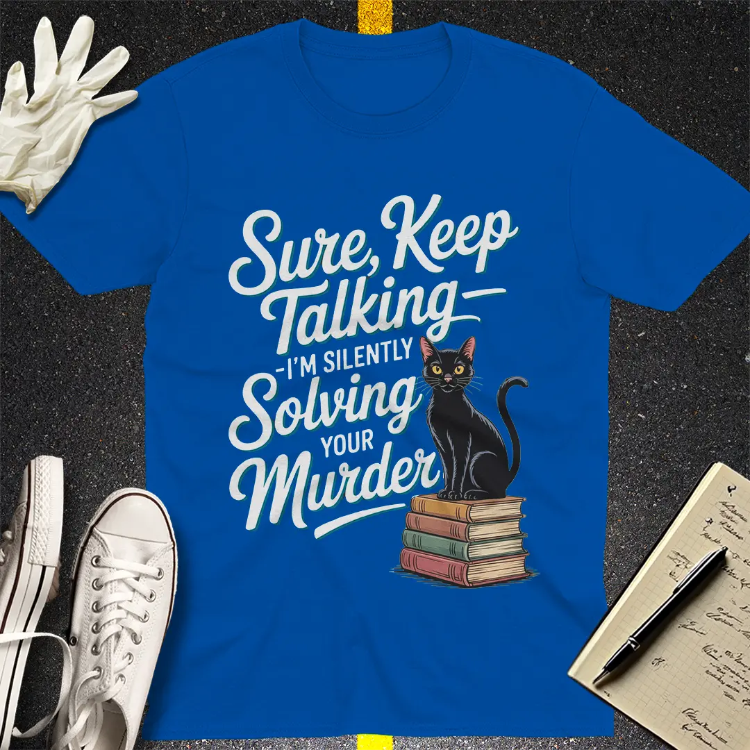 Crows Before Bros T-shirt - Royal