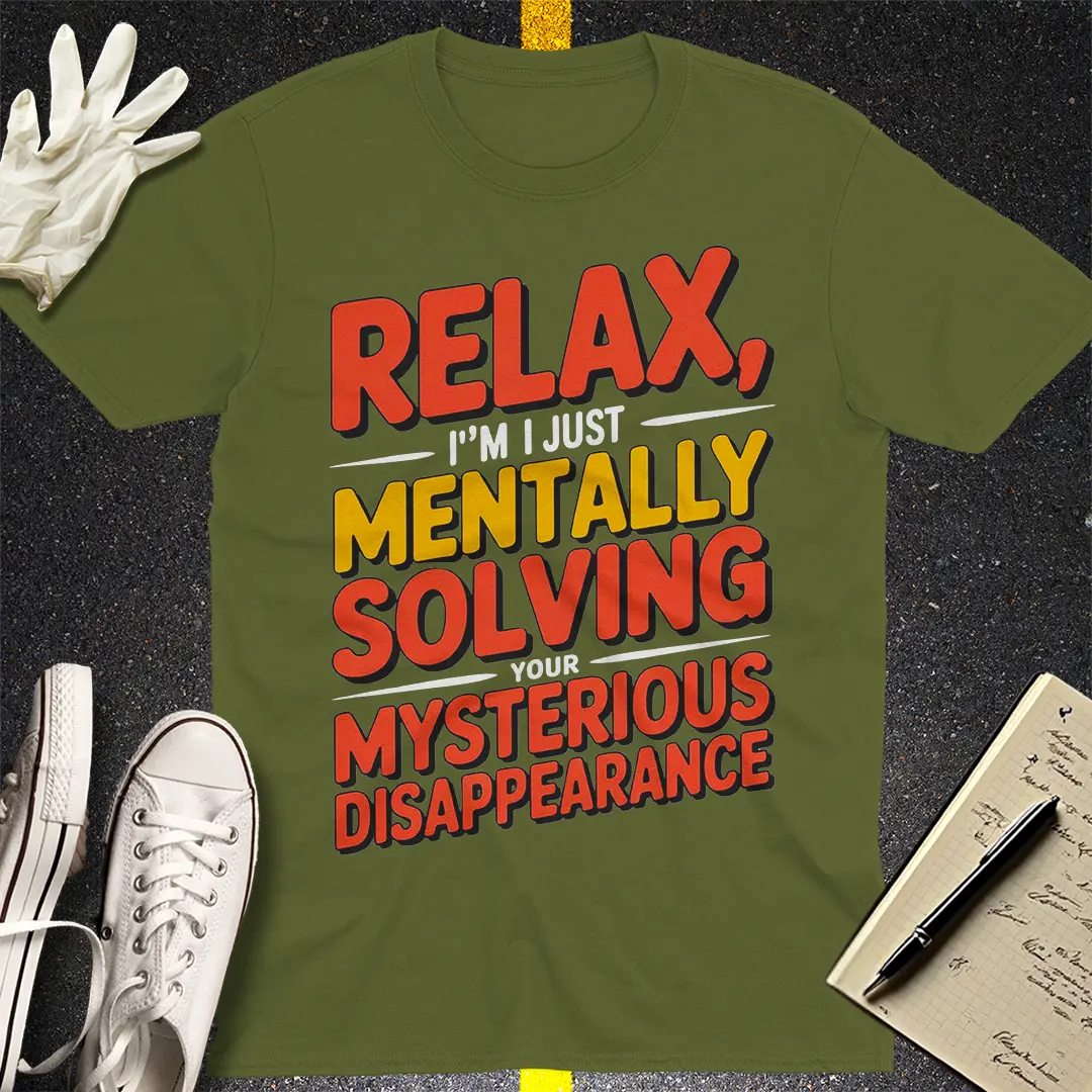 Crows Before Bros T-shirt - Military Green