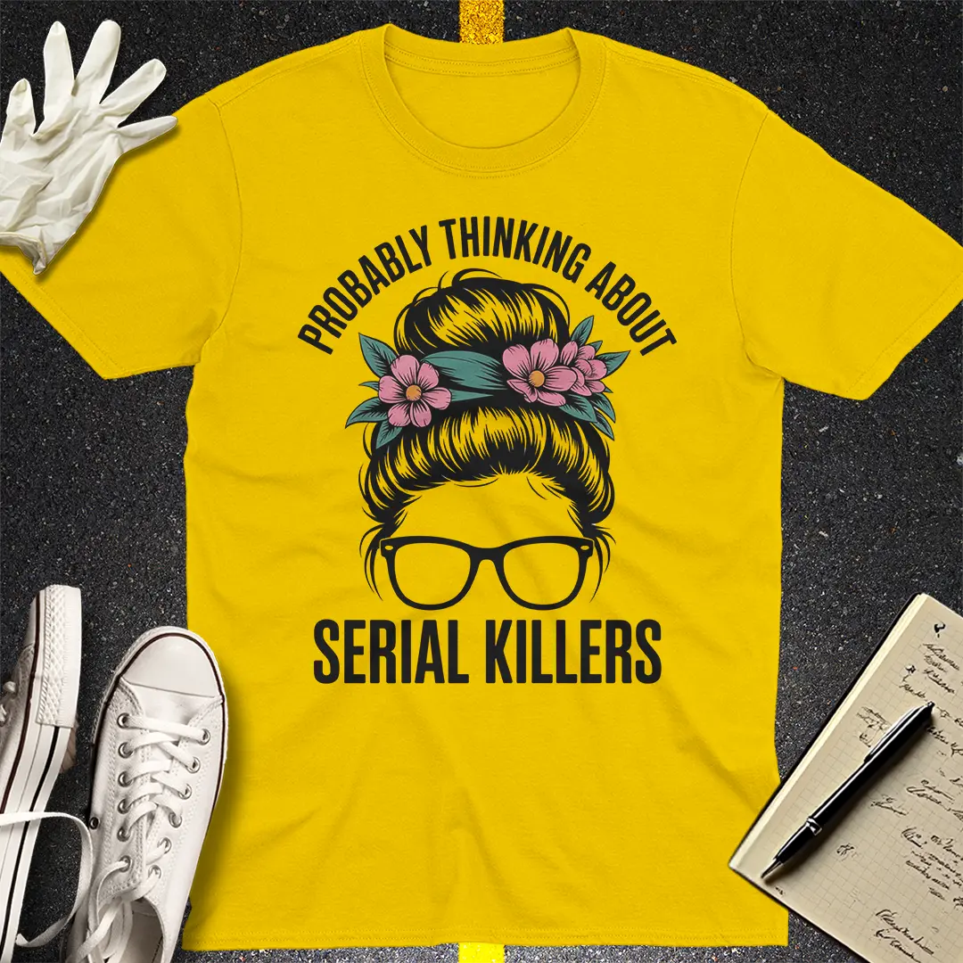Crows Before Bros T-shirt - Daisy