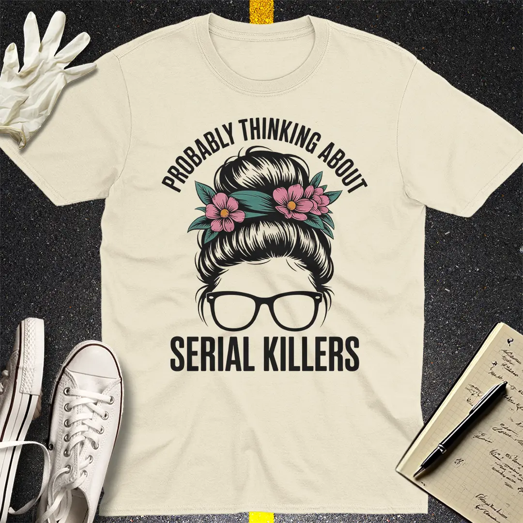 Crows Before Bros T-shirt - Natural